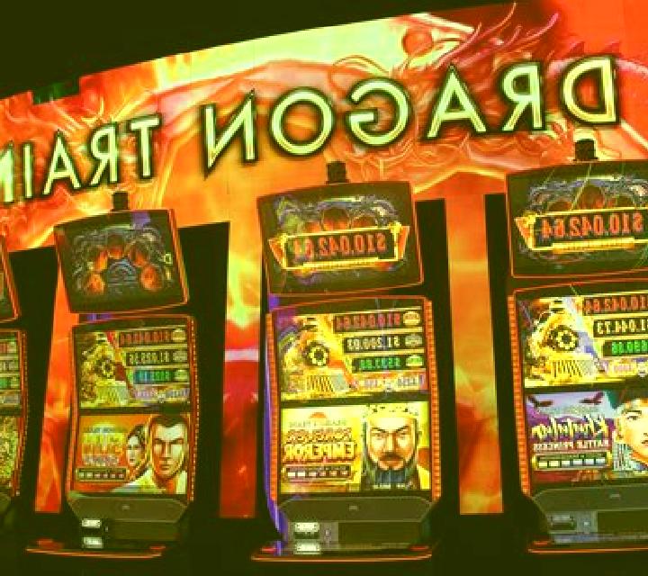 Dragon Gong slot machine