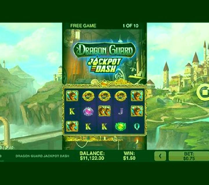 Dragon Guard Jackpot Dash online slot