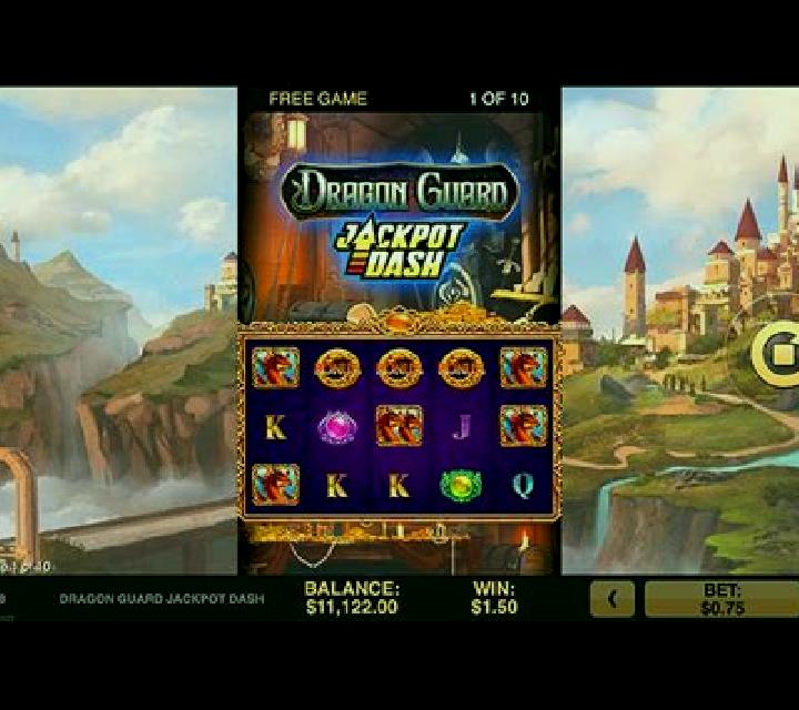 Dragon Guard Jackpot Dash slot game