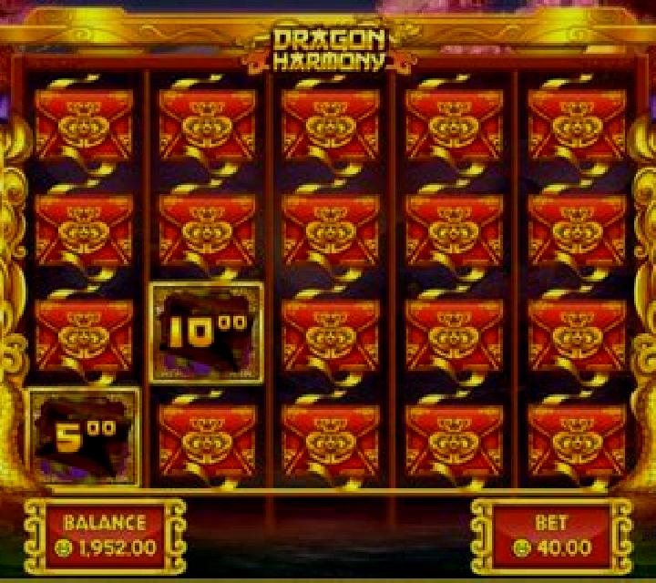 Dragon Harmony: Play slot game