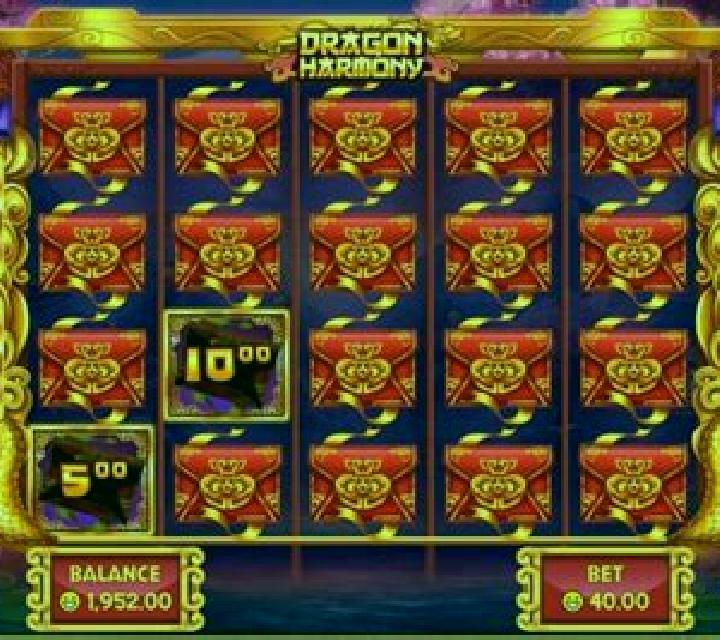 Dragon Harmony: Play slot machine