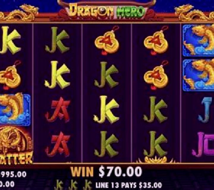 Dragon Hero slot machine