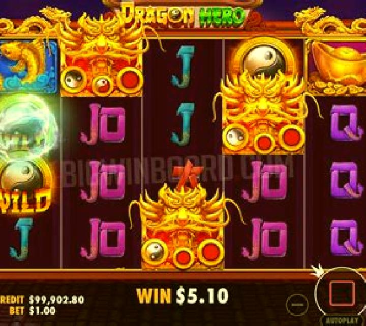 Dragon Hero slot