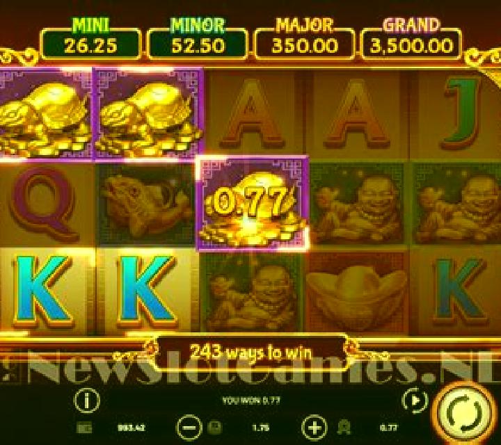 Dragon Ingot online slot