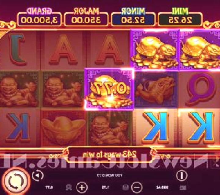 Dragon Ingot slot game
