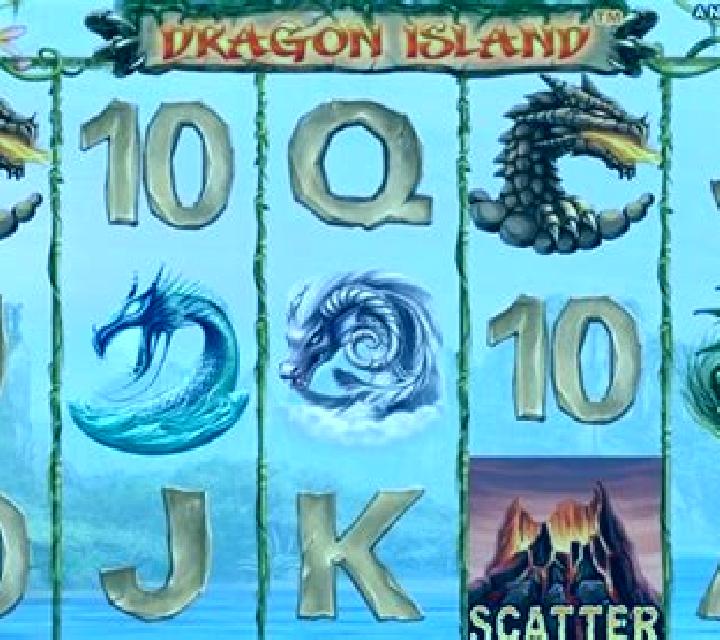 Dragon Island online slot