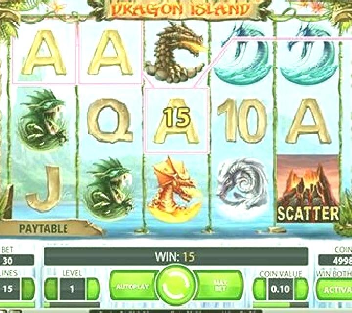 Dragon Island slot machine