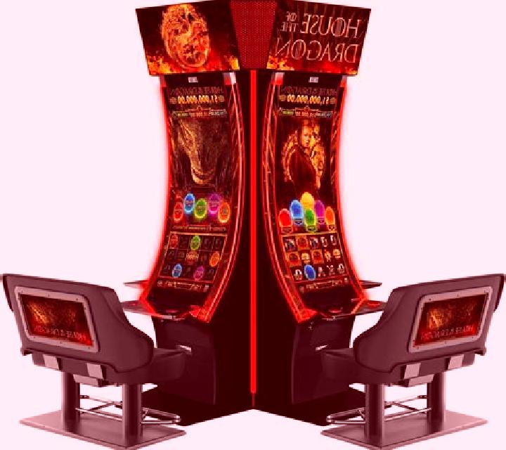 Dragon Isle slot machine