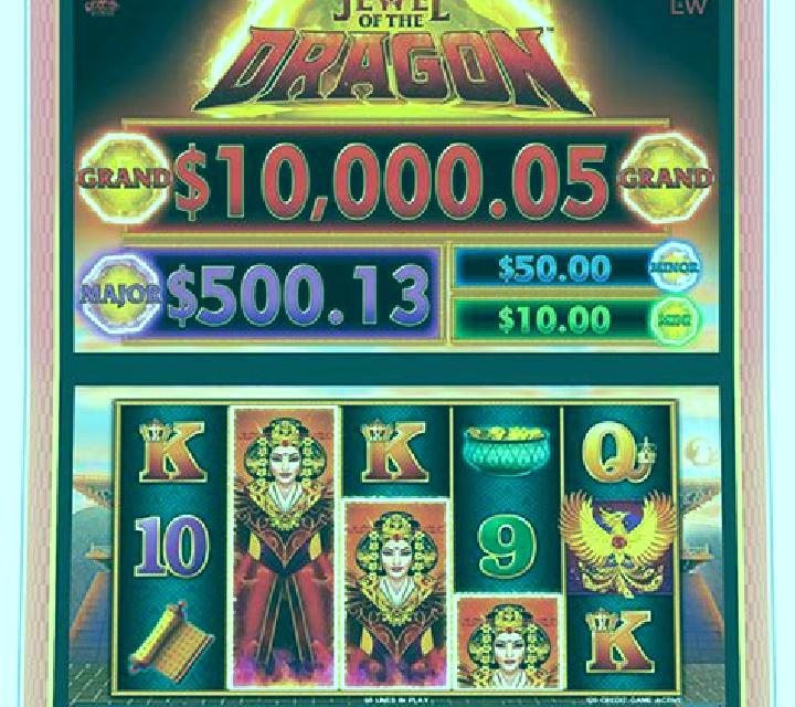Dragon Jewels Claw slot machine