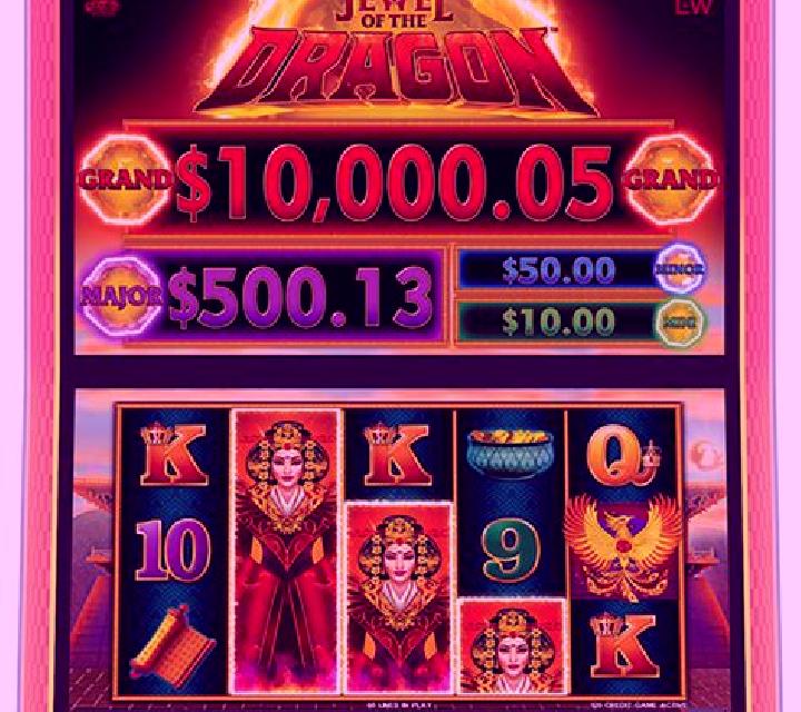 Dragon Jewels slot game