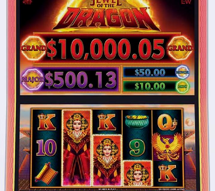 Dragon Jewels slot machine