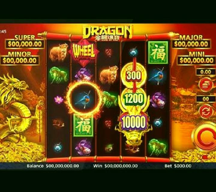 Dragon Jin Lon Lin Bao online slot