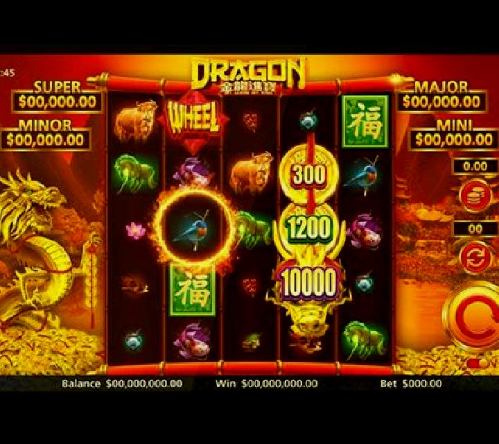 Dragon Jin Lon Lin Bao slot game