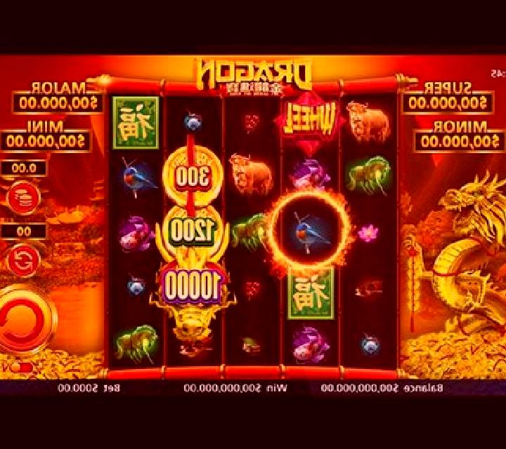 Dragon Jin Lon Lin Bao slot machine