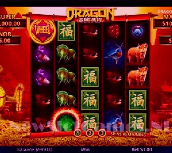 Dragon Jin Lon Lin Bao slot