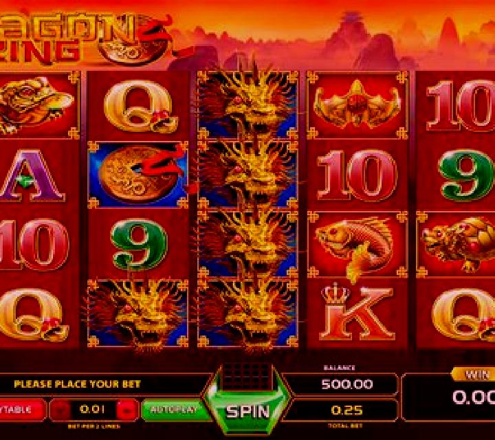 Dragon King (GameArt) online slot