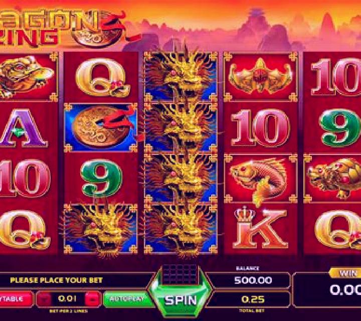 Dragon King (GameArt) slot machine