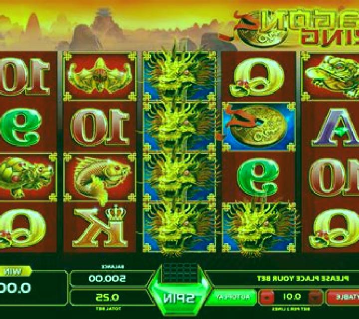 Dragon King (GameArt) slot