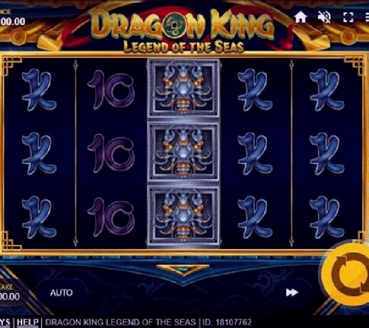 Dragon King Legend of the Seas slot machine