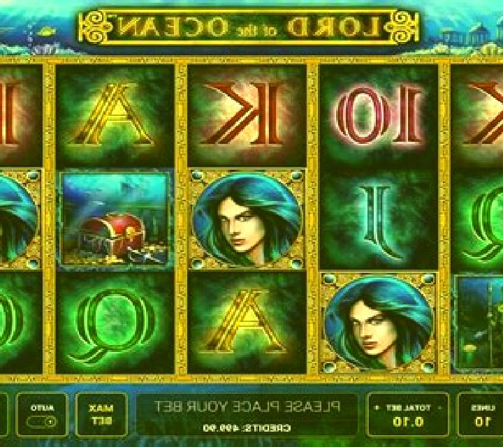 Dragon King of The Ocean slot machine