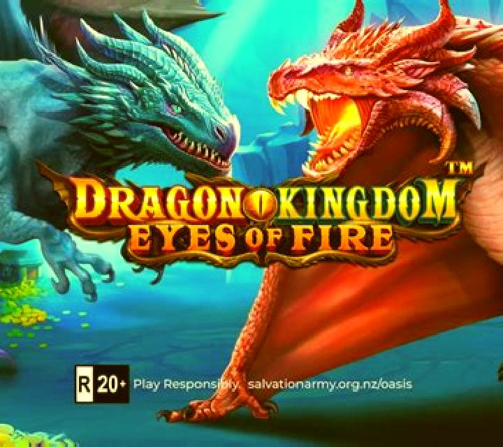 Dragon Kingdom Eyes of Fire online slot