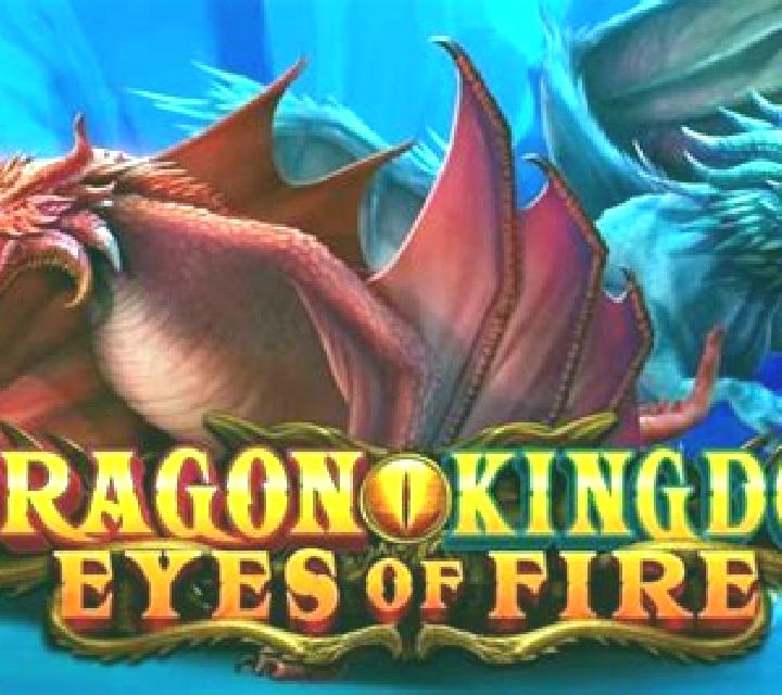 Dragon Kingdom Eyes of Fire slot machine