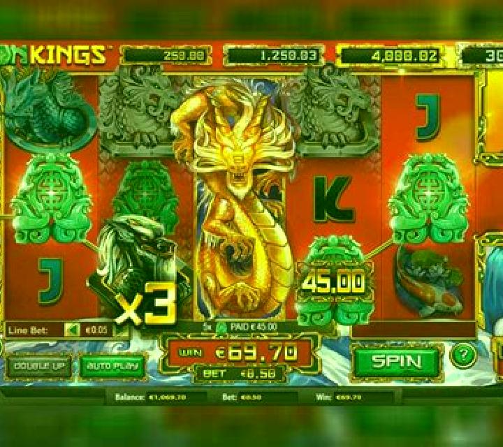 Dragon Kings online slot