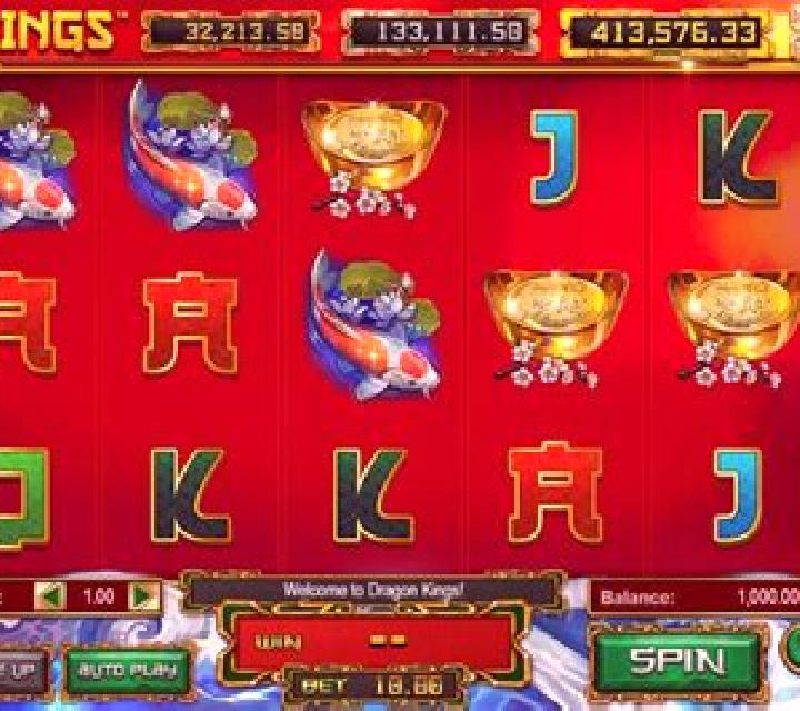 Dragon Kings slot game