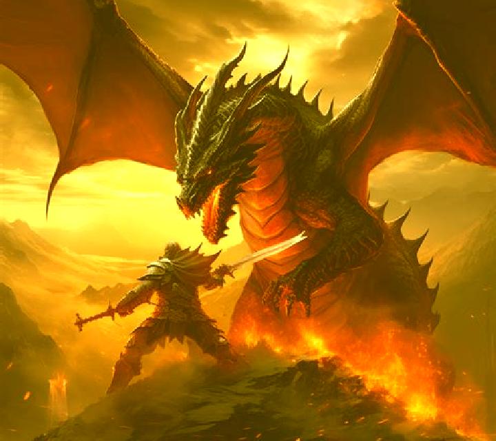 Dragon Knight online slot