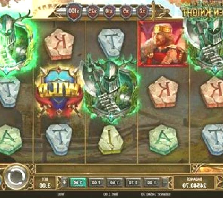 Dragon Knight slot machine
