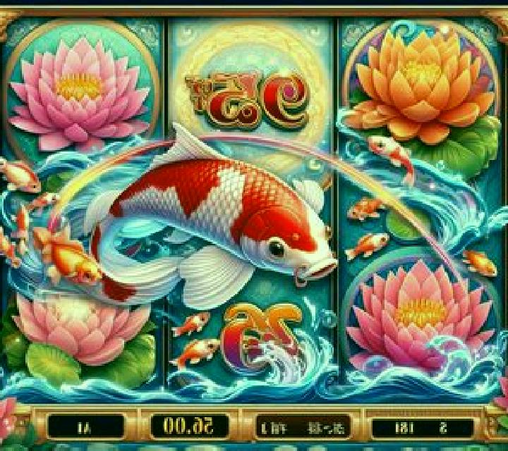 Dragon Koi slot machine