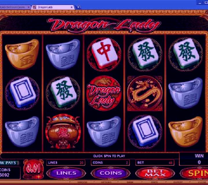 Dragon Lady online slot