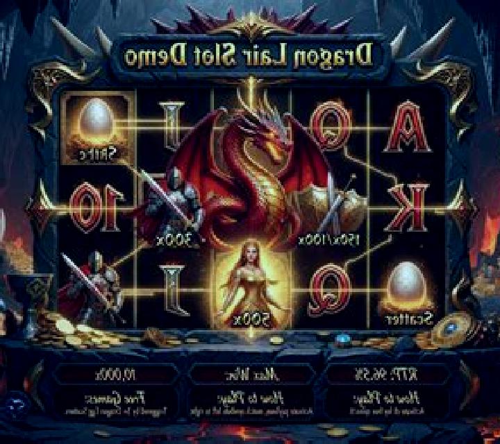 Dragon Lair slot game