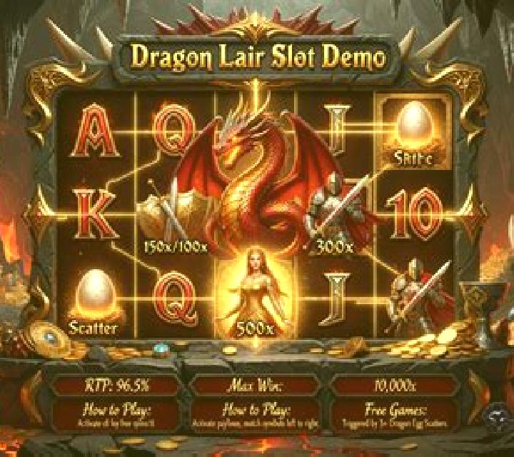 Dragon Lair slot