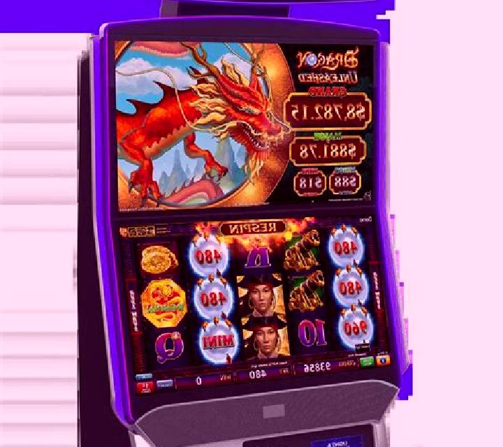 Dragon Lamp Progressive slot machine