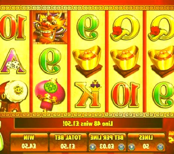 Dragon Lines online slot