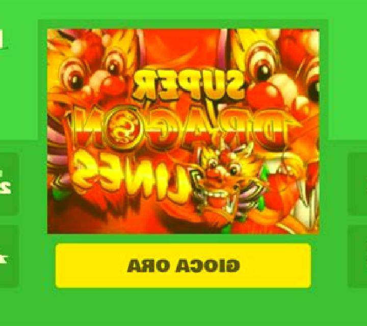 Dragon Lines Super slot machine