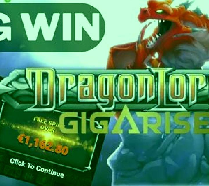 Dragon Lore GigaRise slot machine