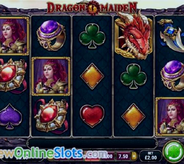 Dragon Maiden online slot