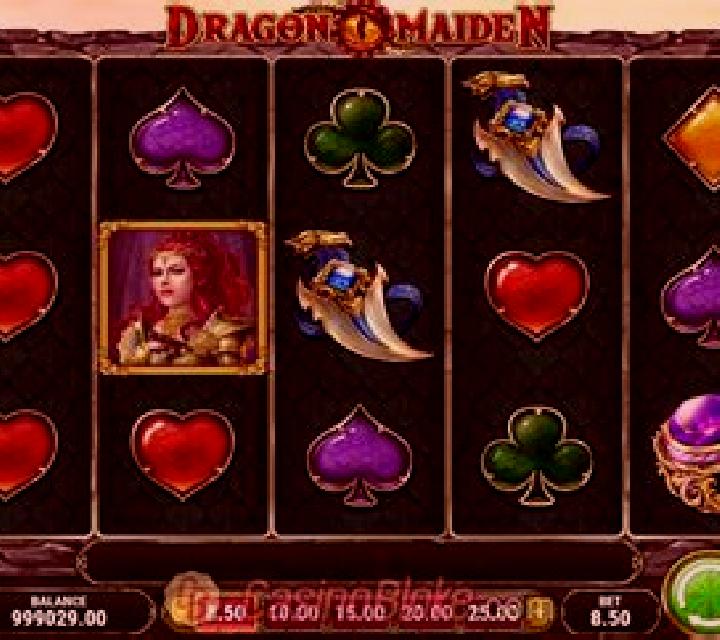 Dragon Maiden slot game