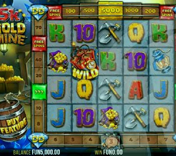 Dragon Mine slot game