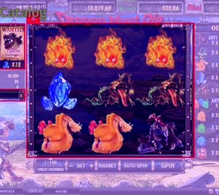 Dragon Must Die slot