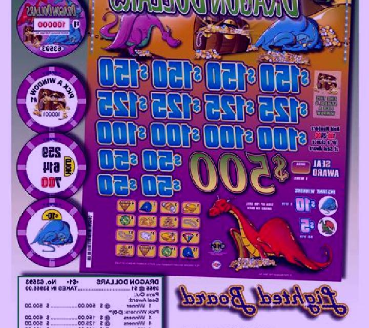 Dragon Mystery (Pull Tabs) online slot