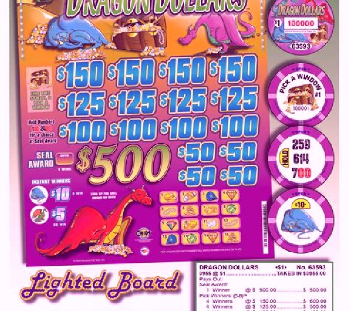 Dragon Mystery (Pull Tabs) slot game