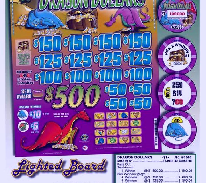 Dragon Mystery (Pull Tabs) slot machine