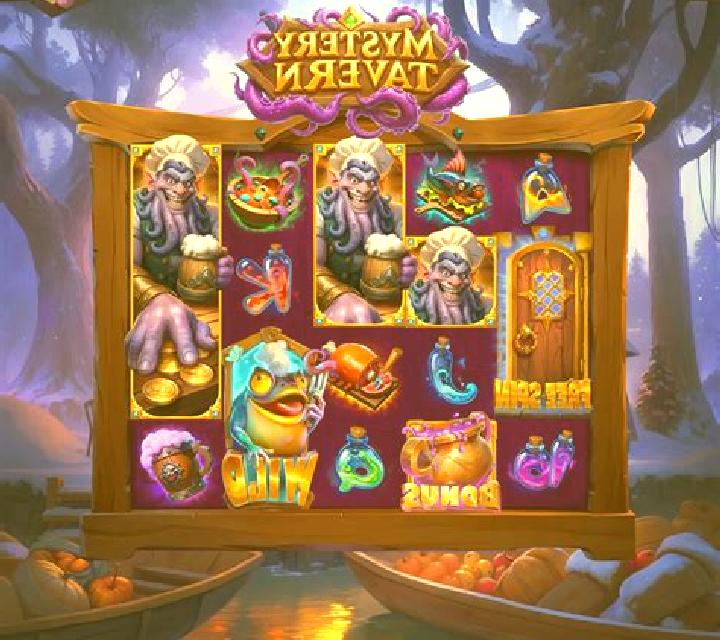 Dragon Mystery slot game
