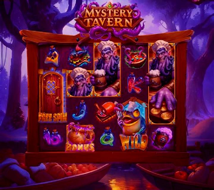 Dragon Mystery slot machine