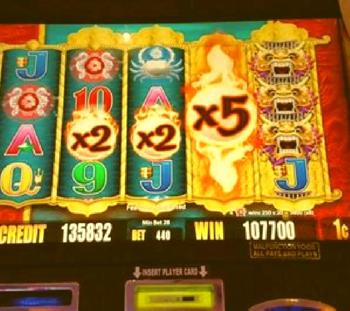Dragon of the Eastern Ocean slot machine