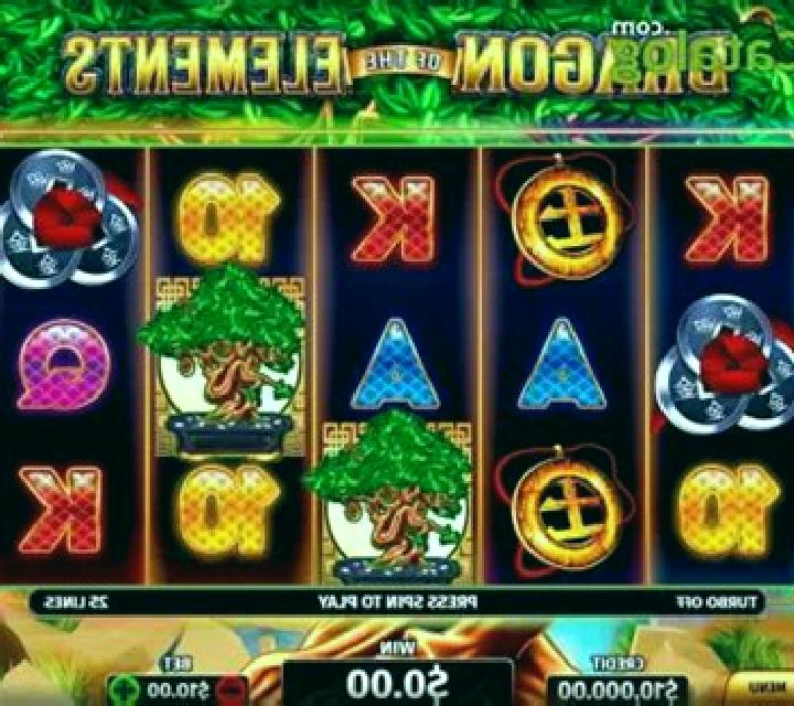 Dragon of the Elements slot