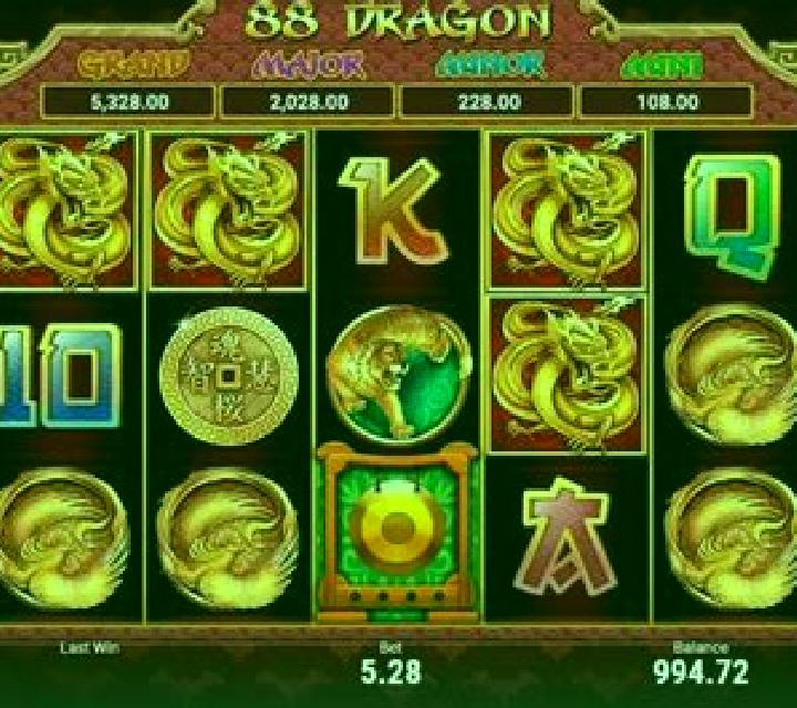 Dragon or Crash slot game